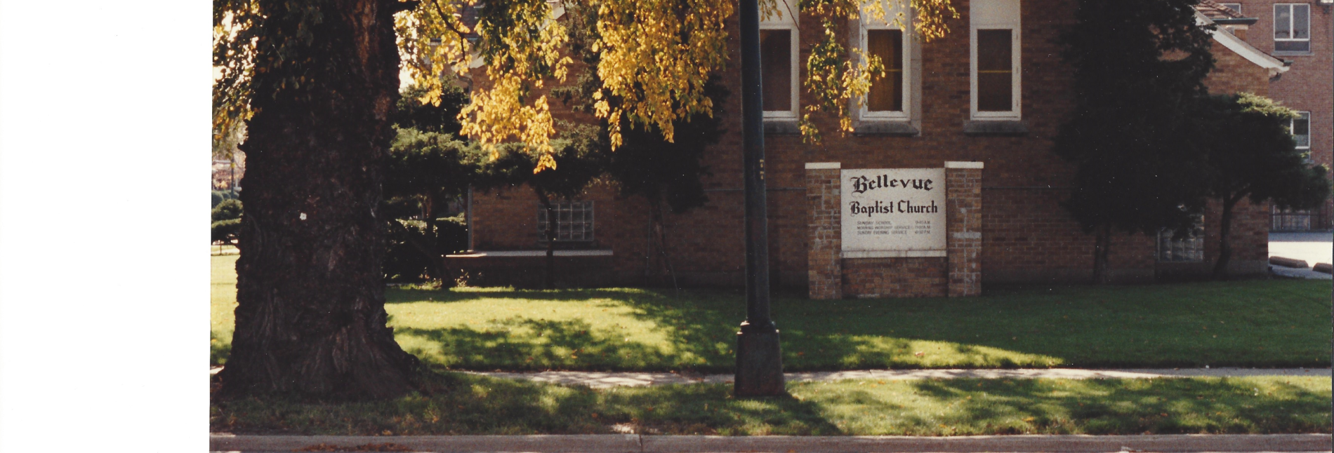 Home Bellevue Baptist Church