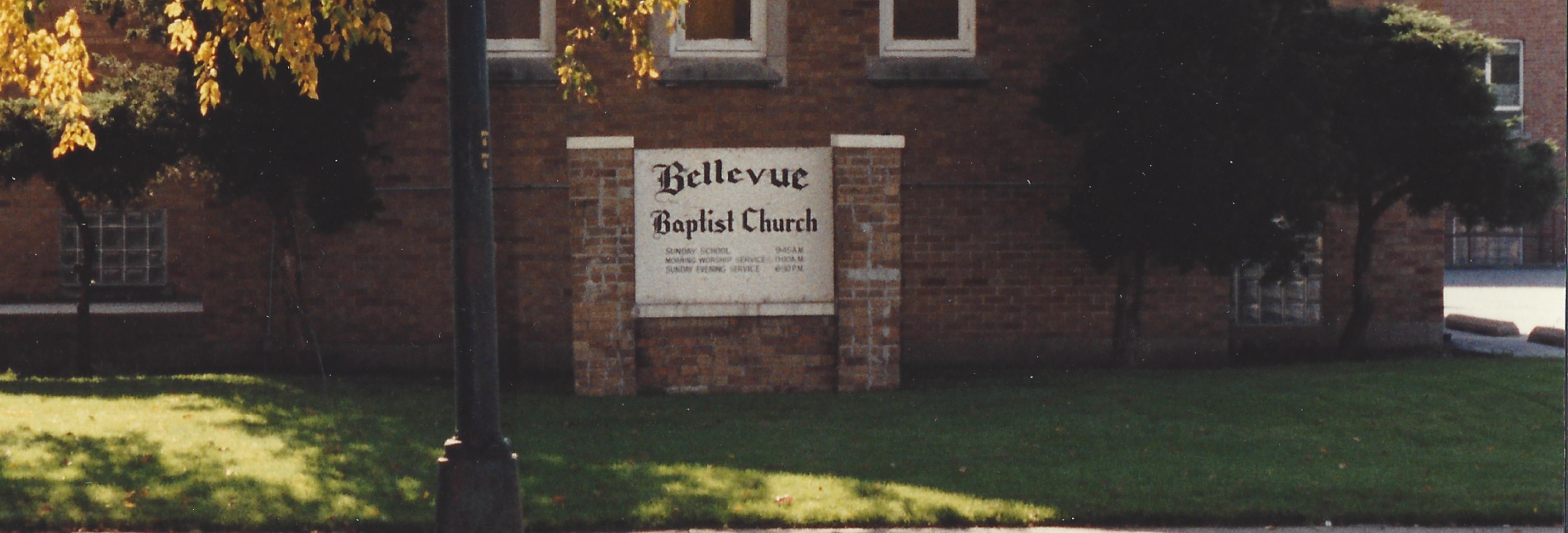 Home Bellevue Baptist Church